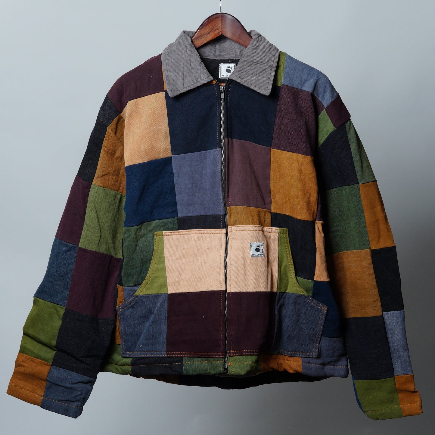 Upcycled Patchwork Jacket Size L