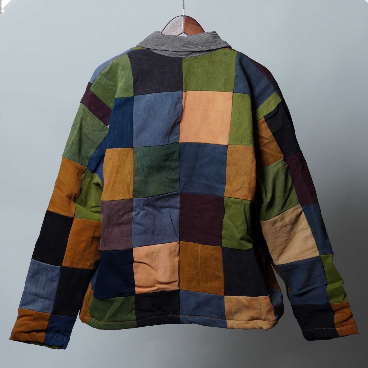 Upcycled Patchwork Jacket Size L