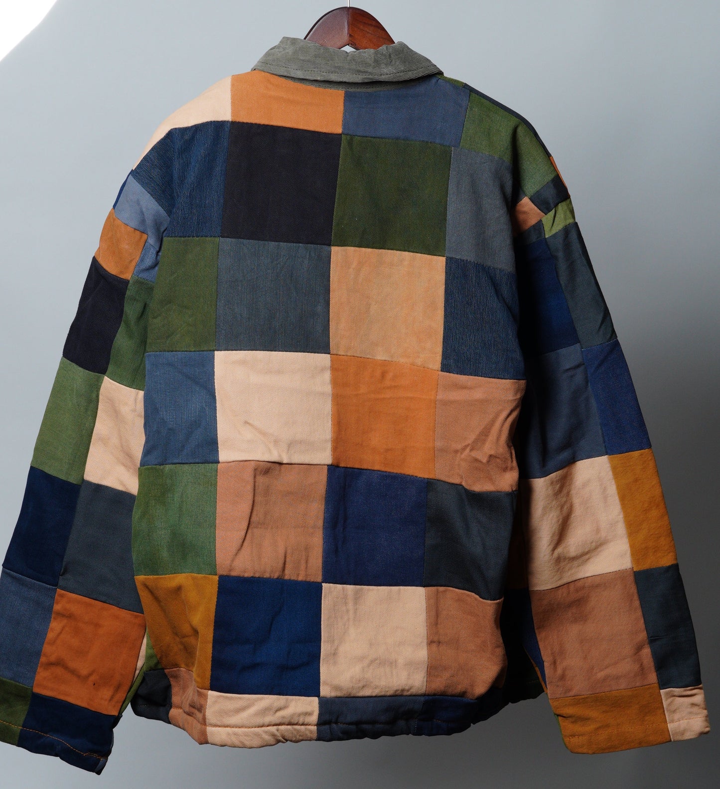 Upcycled Patchwork Jacket Size XXL