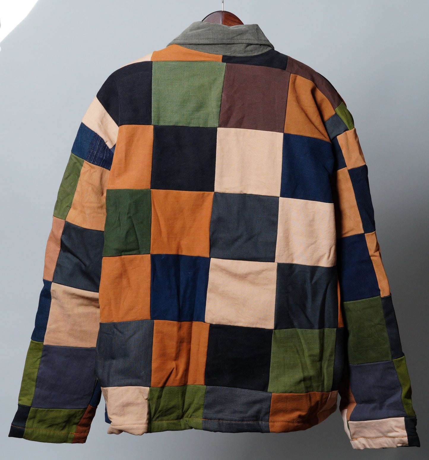 Upcycled Patchwork Jacket Size XXL