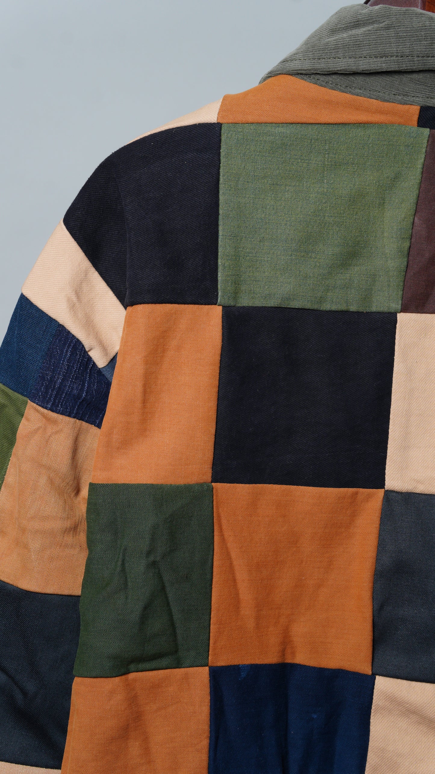 Upcycled Patchwork Jacket Size XXL