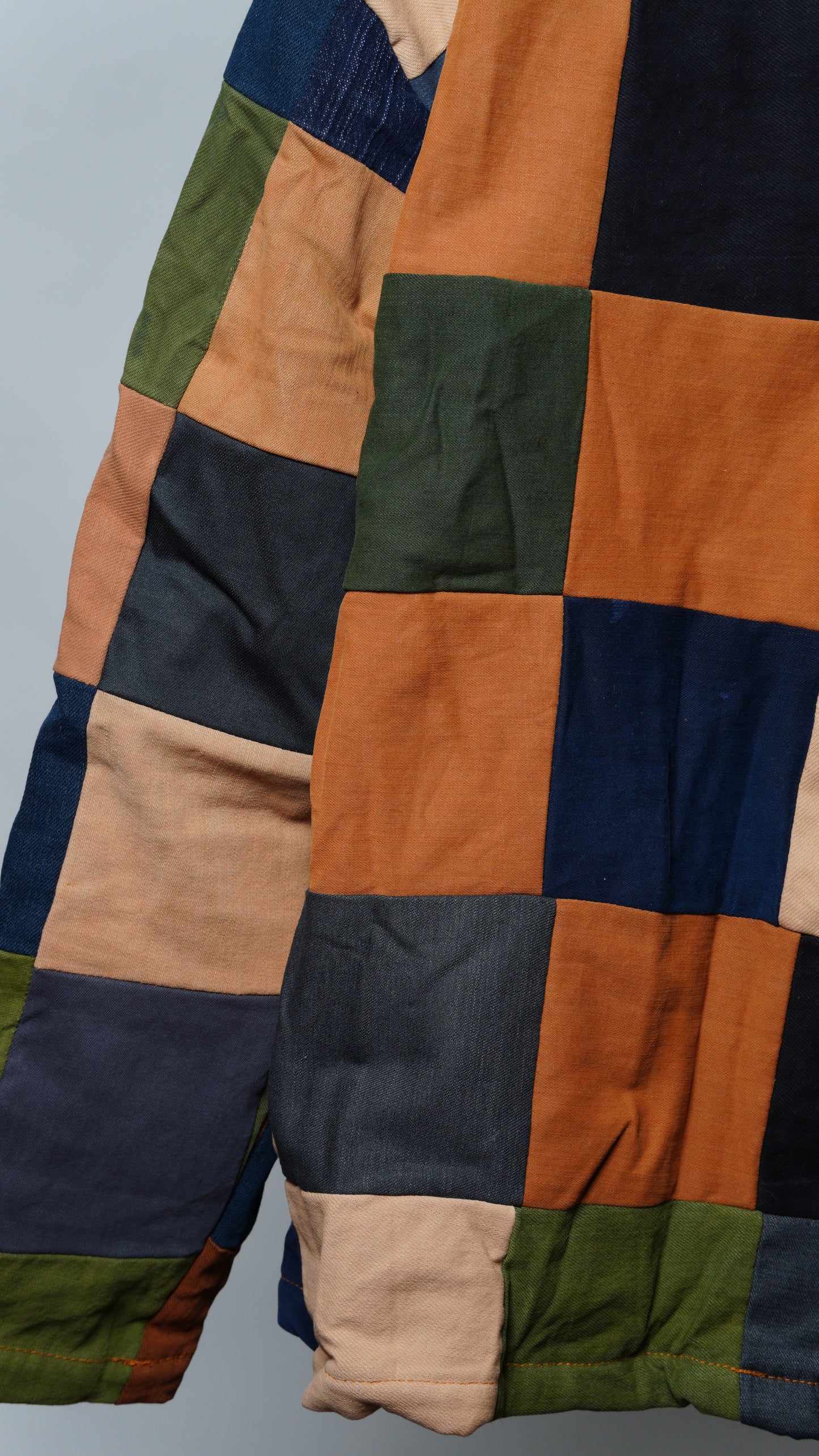 Upcycled Patchwork Jacket Size XXL