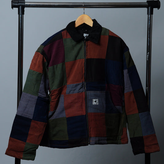 Upcycled Patchwork Jacket Size M