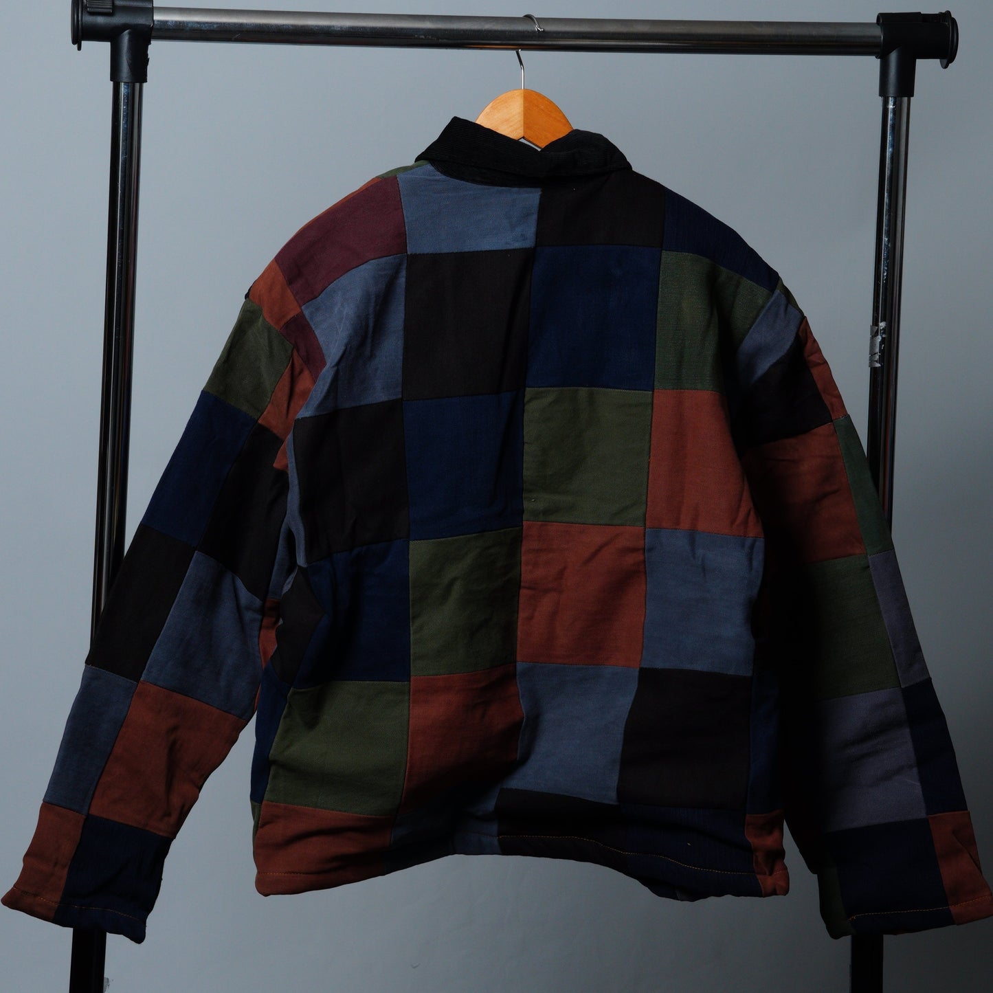 Upcycled Patchwork Jacket Size M