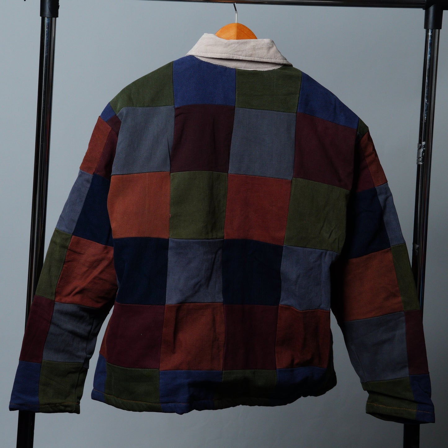 Upcycled Patchwork Jacket Size S