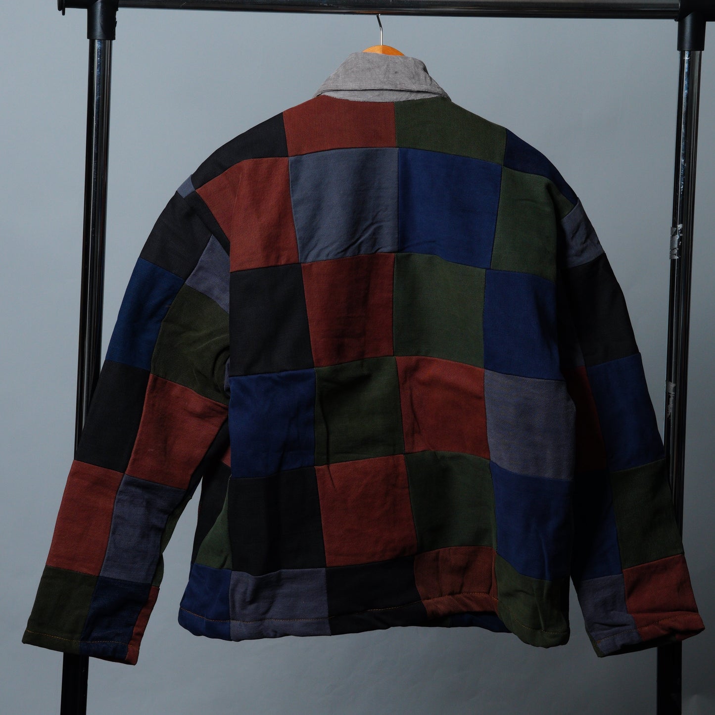 Upcycled Patchwork Jacket Size S
