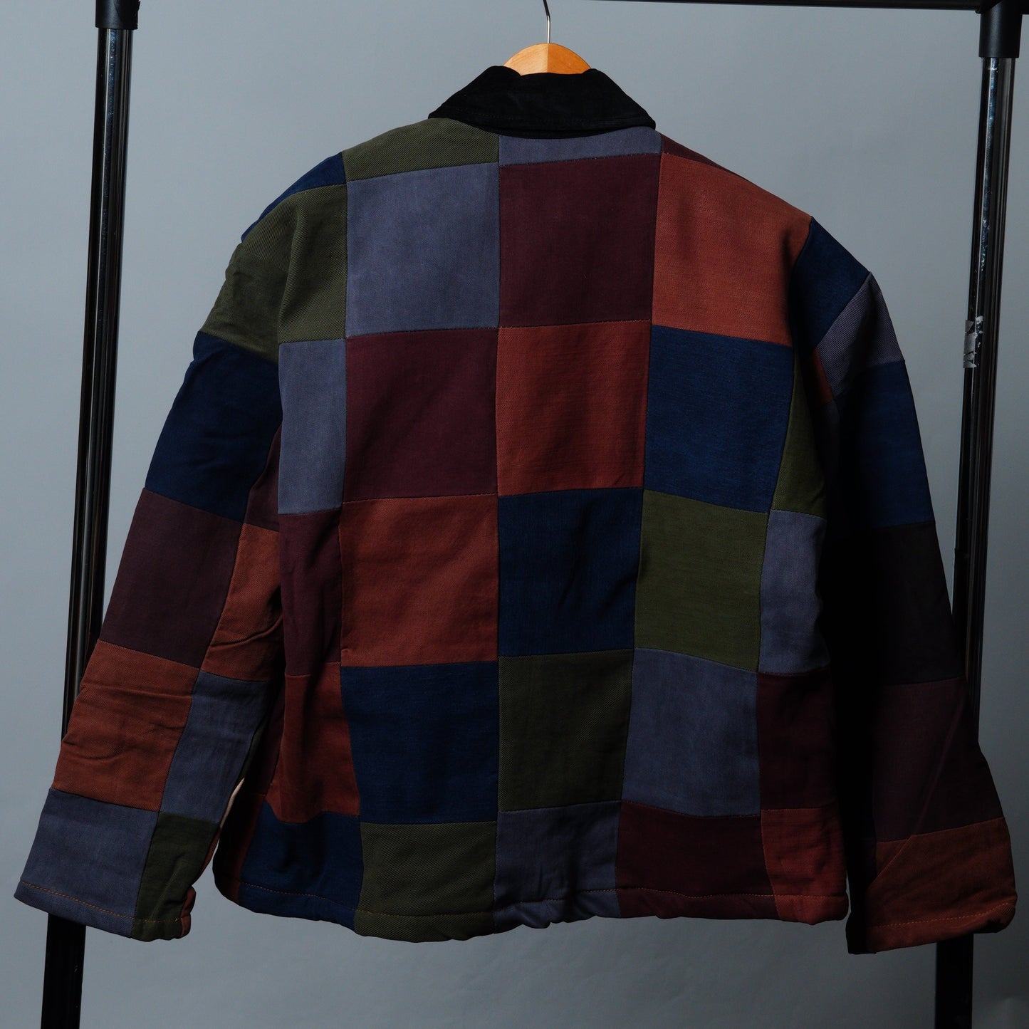 Upcycled Patchwork Jacket Size S