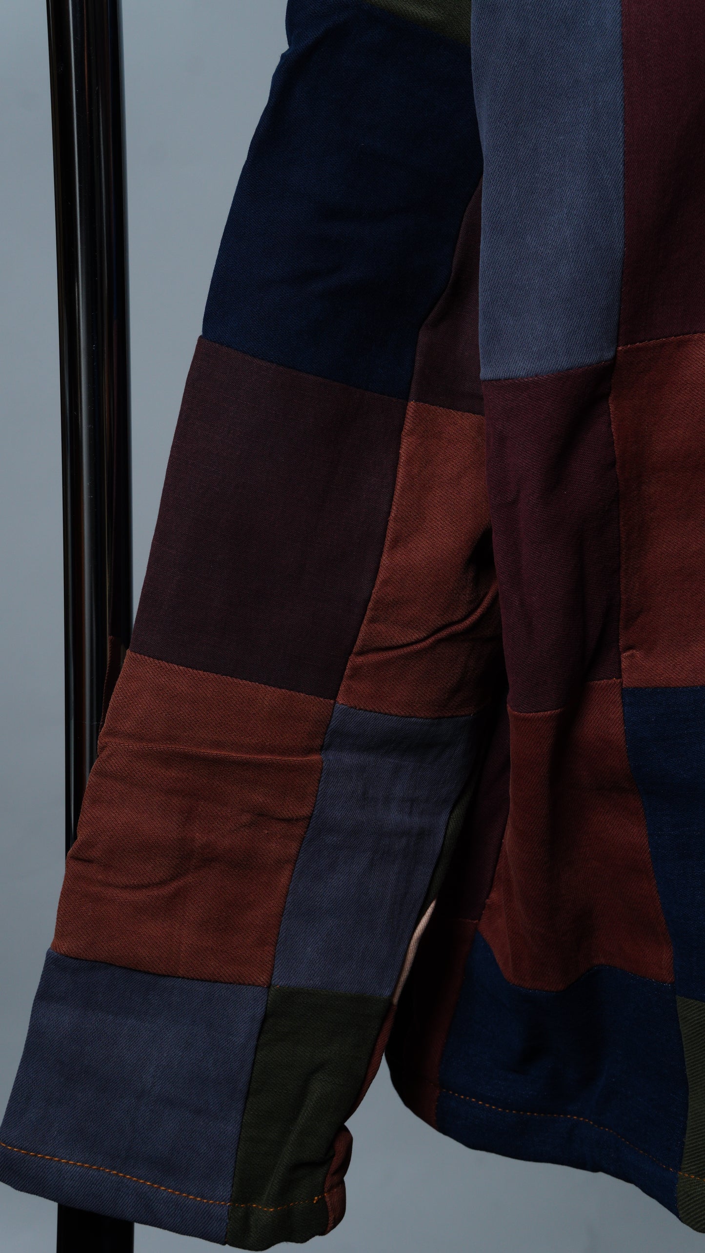 Upcycled Patchwork Jacket Size S