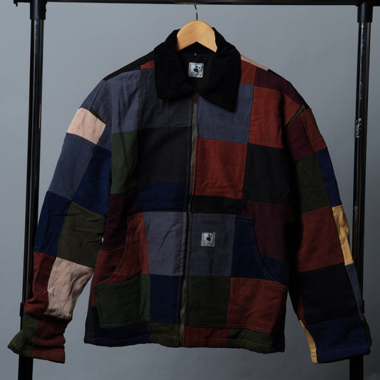 Upcycled Patchwork Jacket Size S