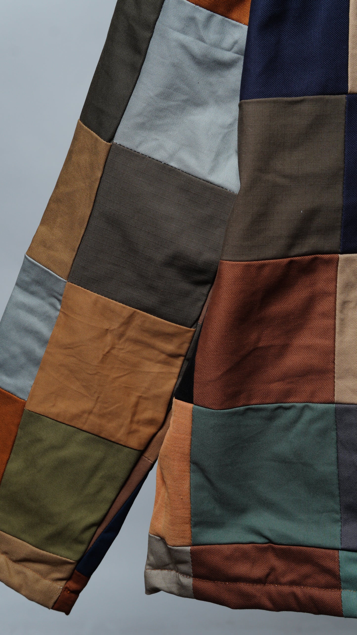 Upcycled Patchwork Jacket Size L