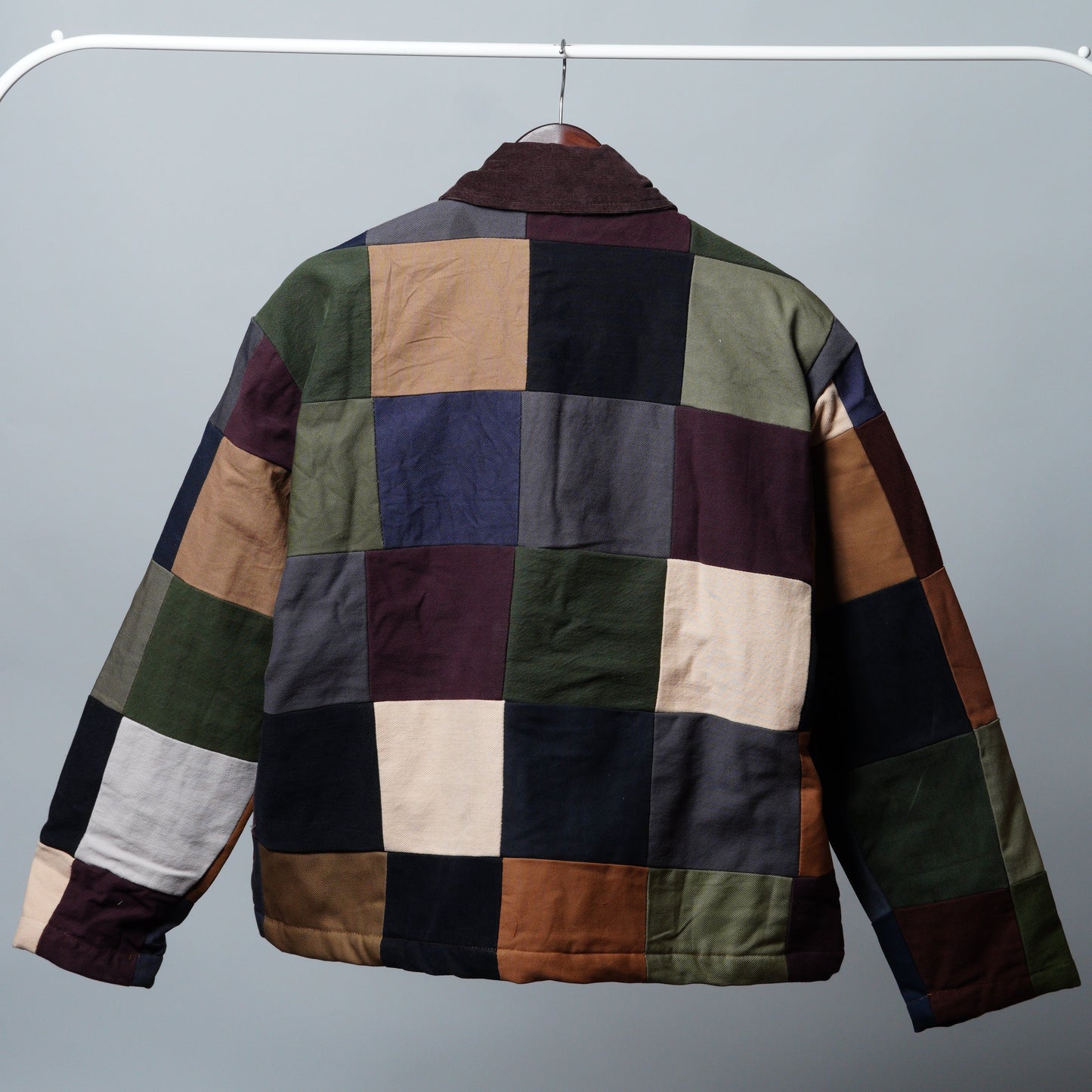 Upcycled Patchwork Jacket Size S