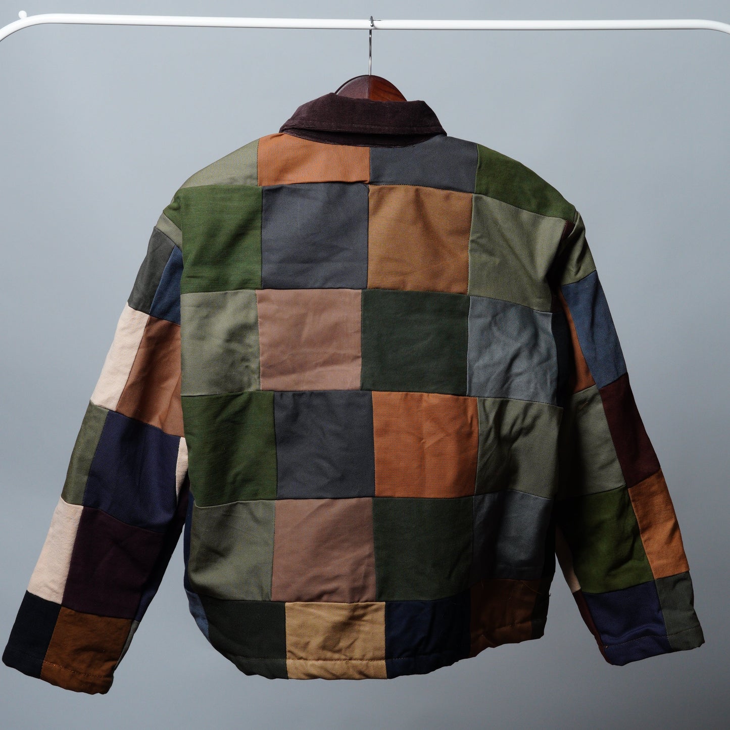 Upcycled Patchwork Jacket Size S