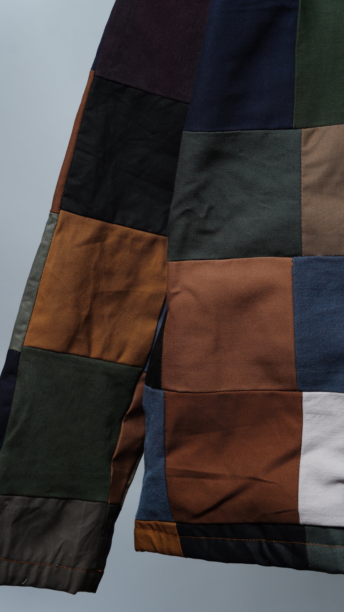 Upcycled Patchwork Jacket Size L