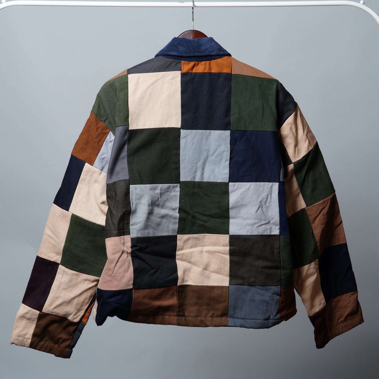 Upcycled Patchwork Jacket Size M