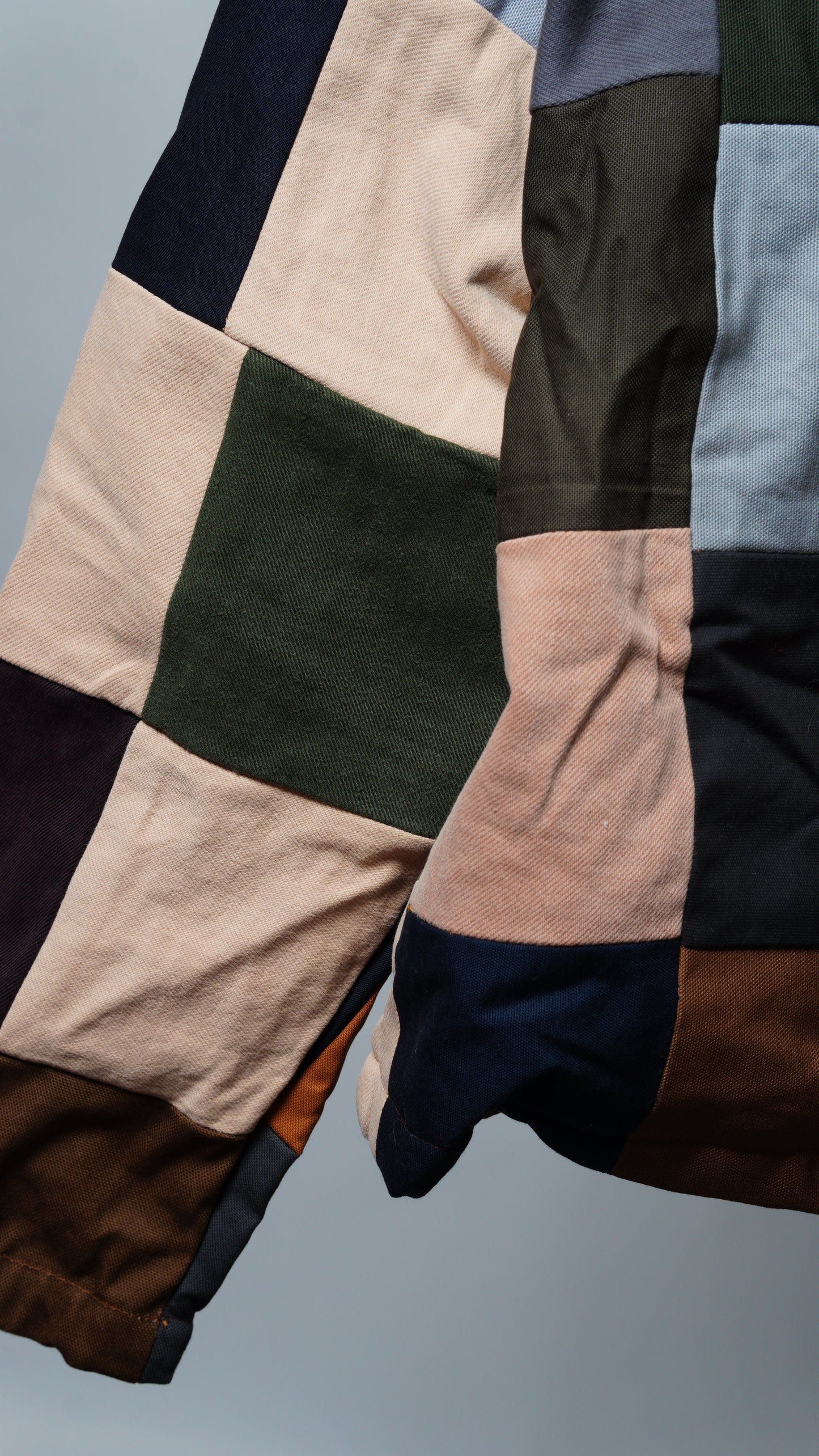 Upcycled Patchwork Jacket Size M