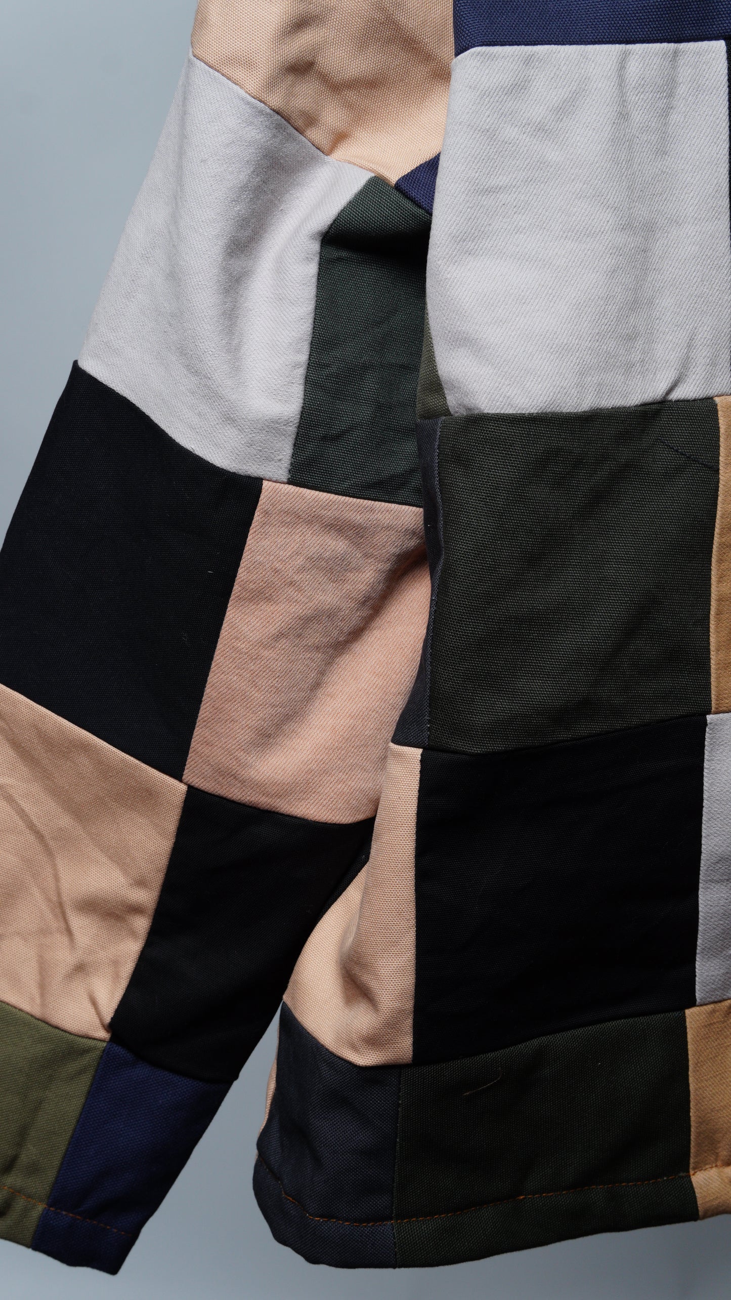 Upcycled Patchwork Jacket Size L