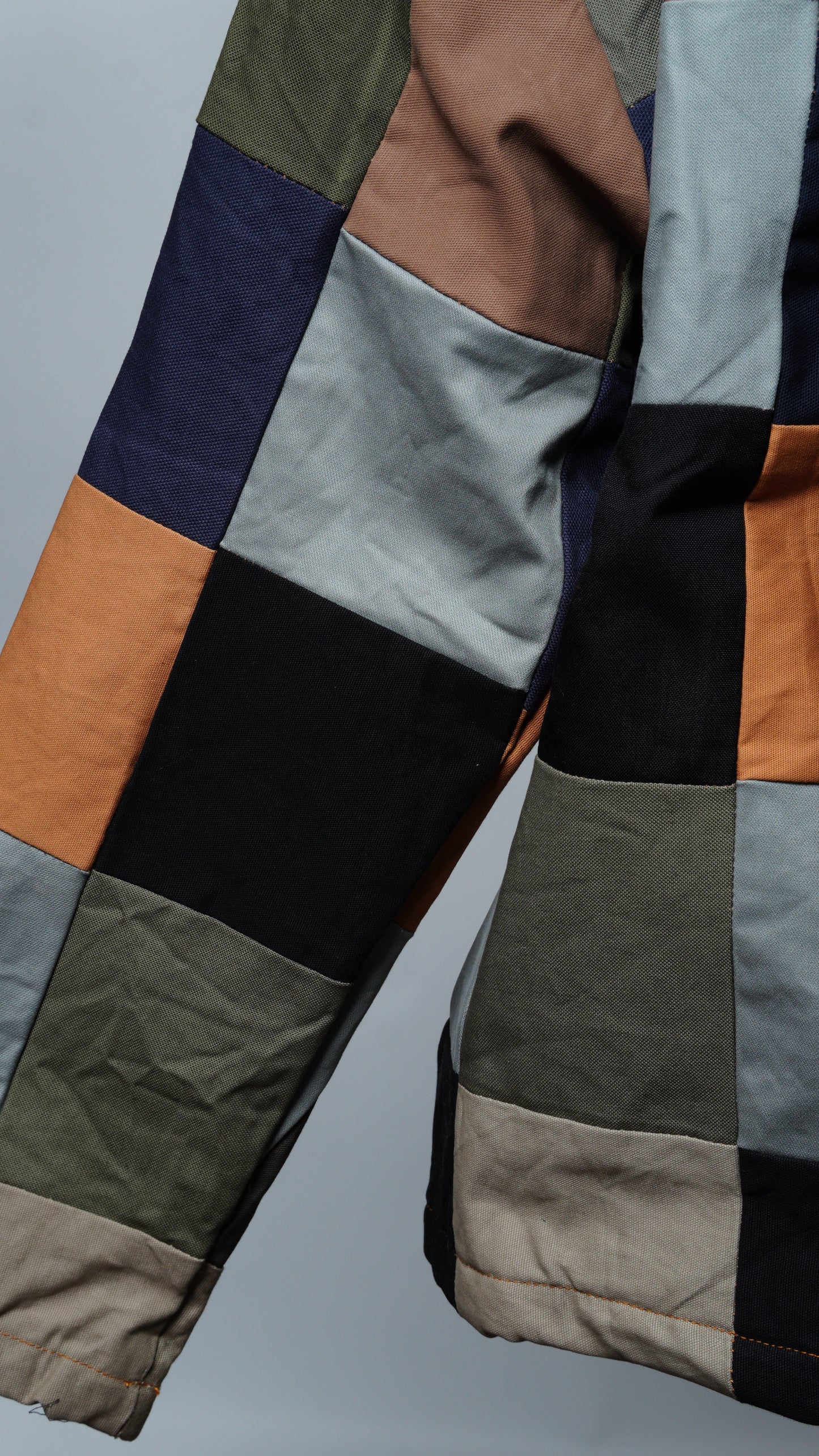 Upcycled Patchwork Jacket Size L