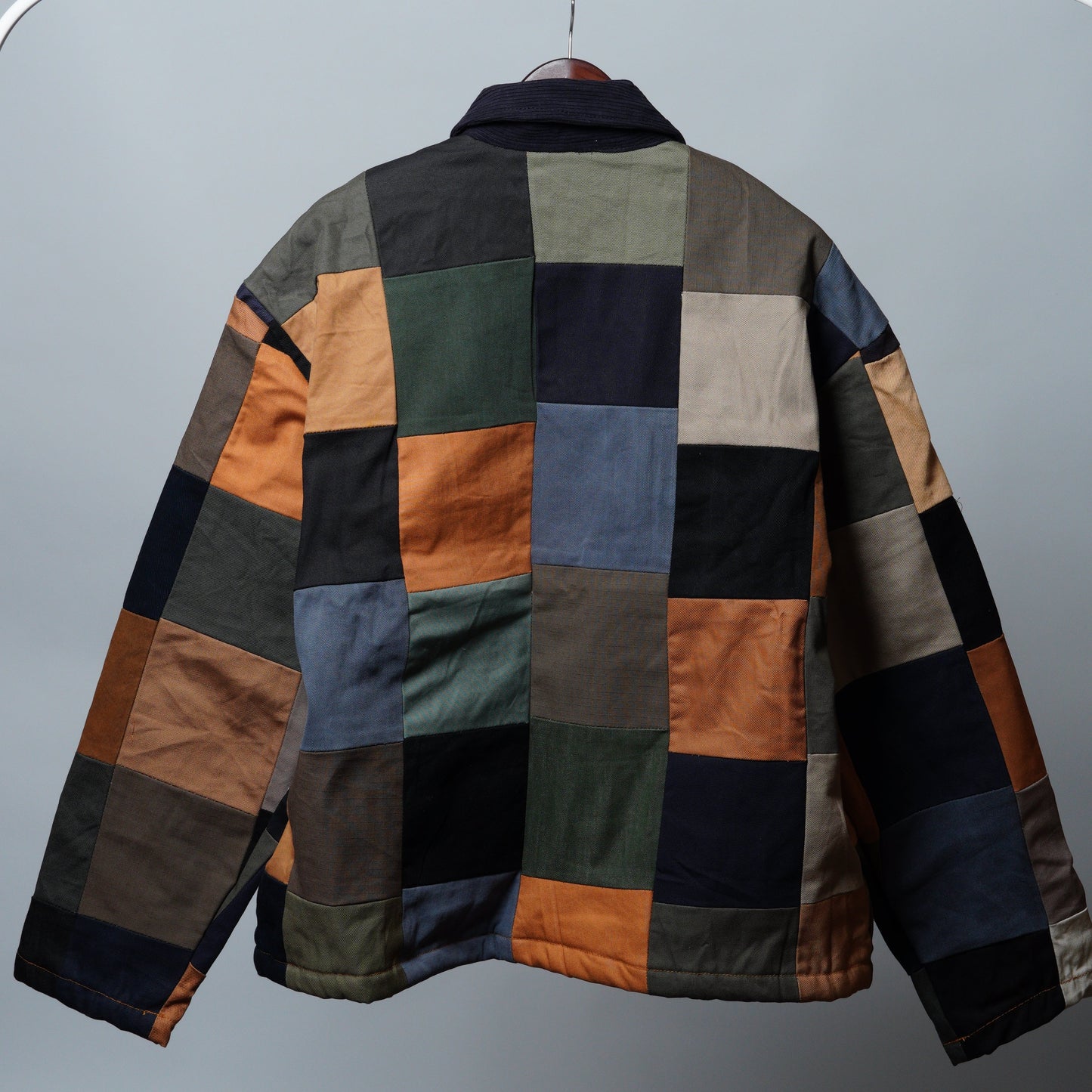 Upcycled Patchwork Jacket Size L