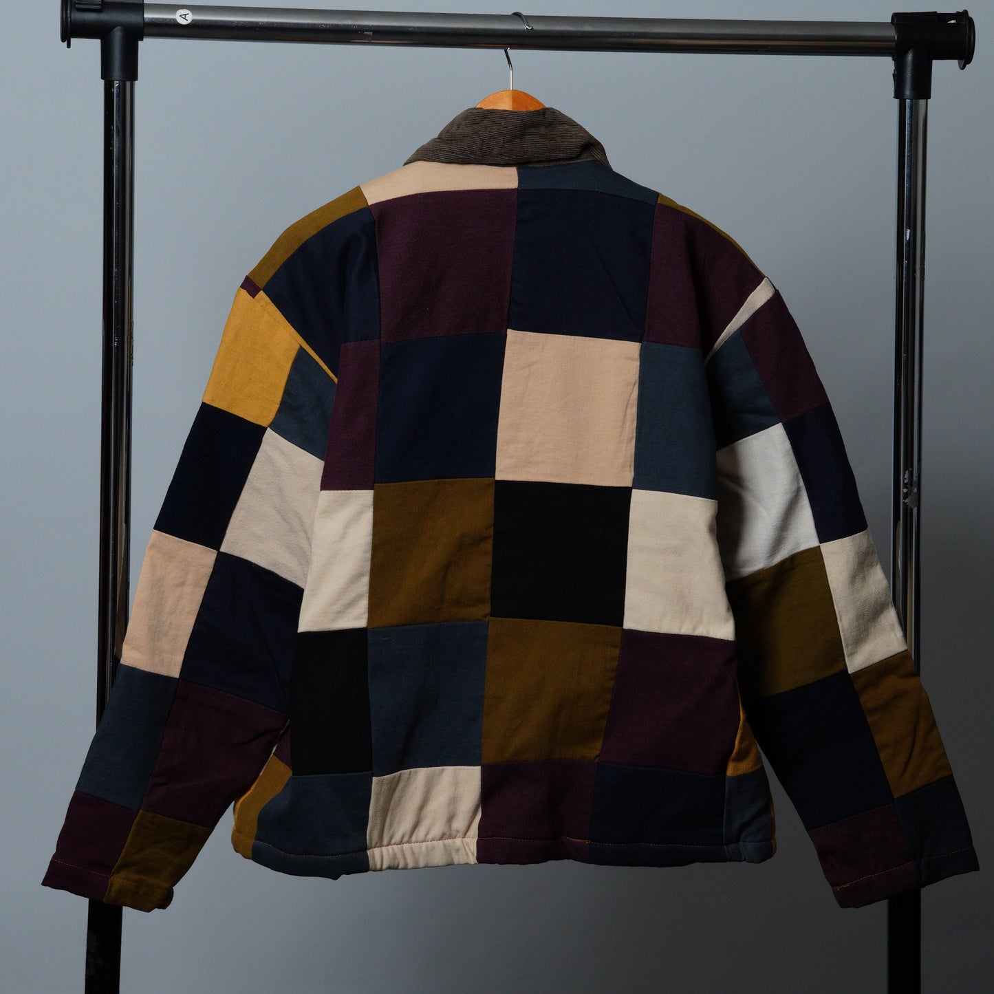Upcycled Patchwork Jacket Size XS