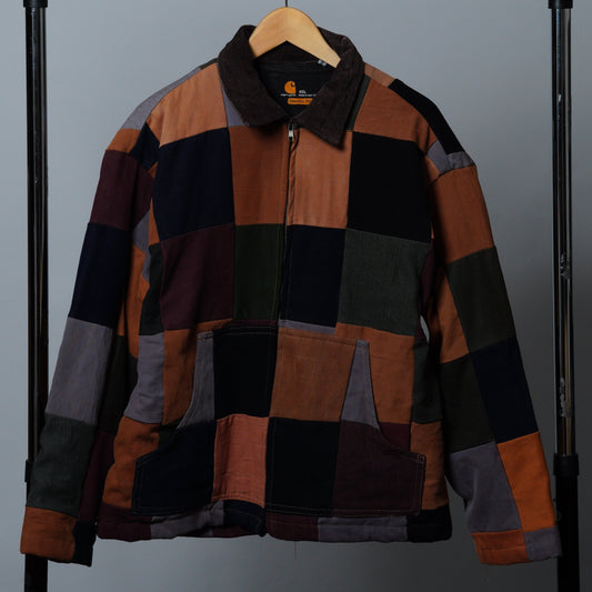 Upcycled Patchwork Jacket Size S