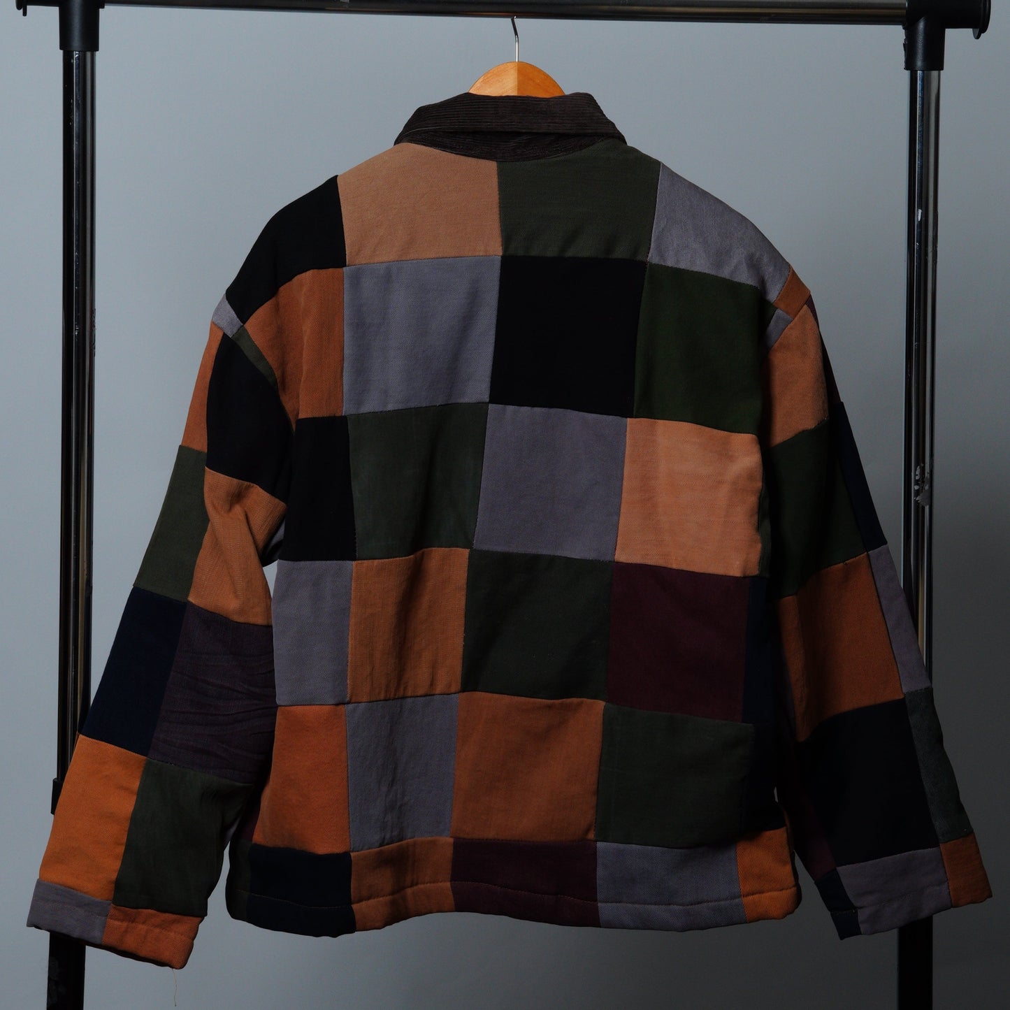 Upcycled Patchwork Jacket Size S