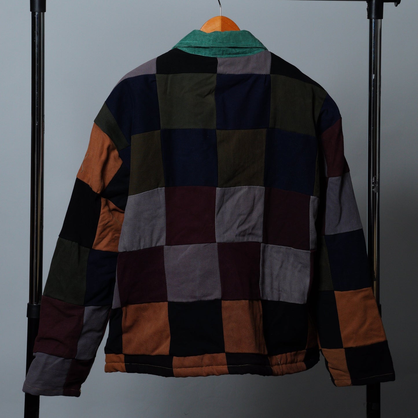 Upcycled Patchwork Jacket Size S