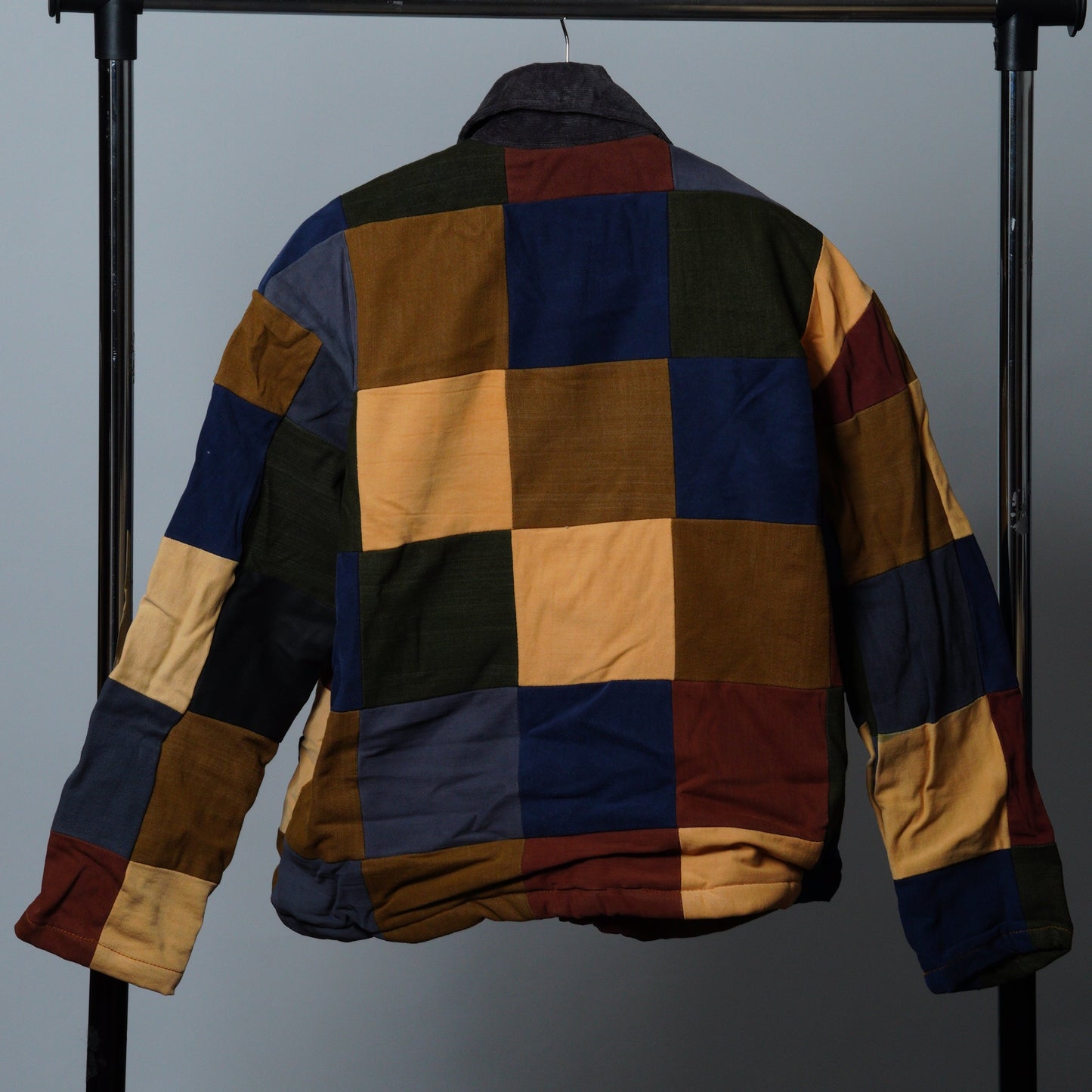 Upcycled Patchwork Jacket Size S