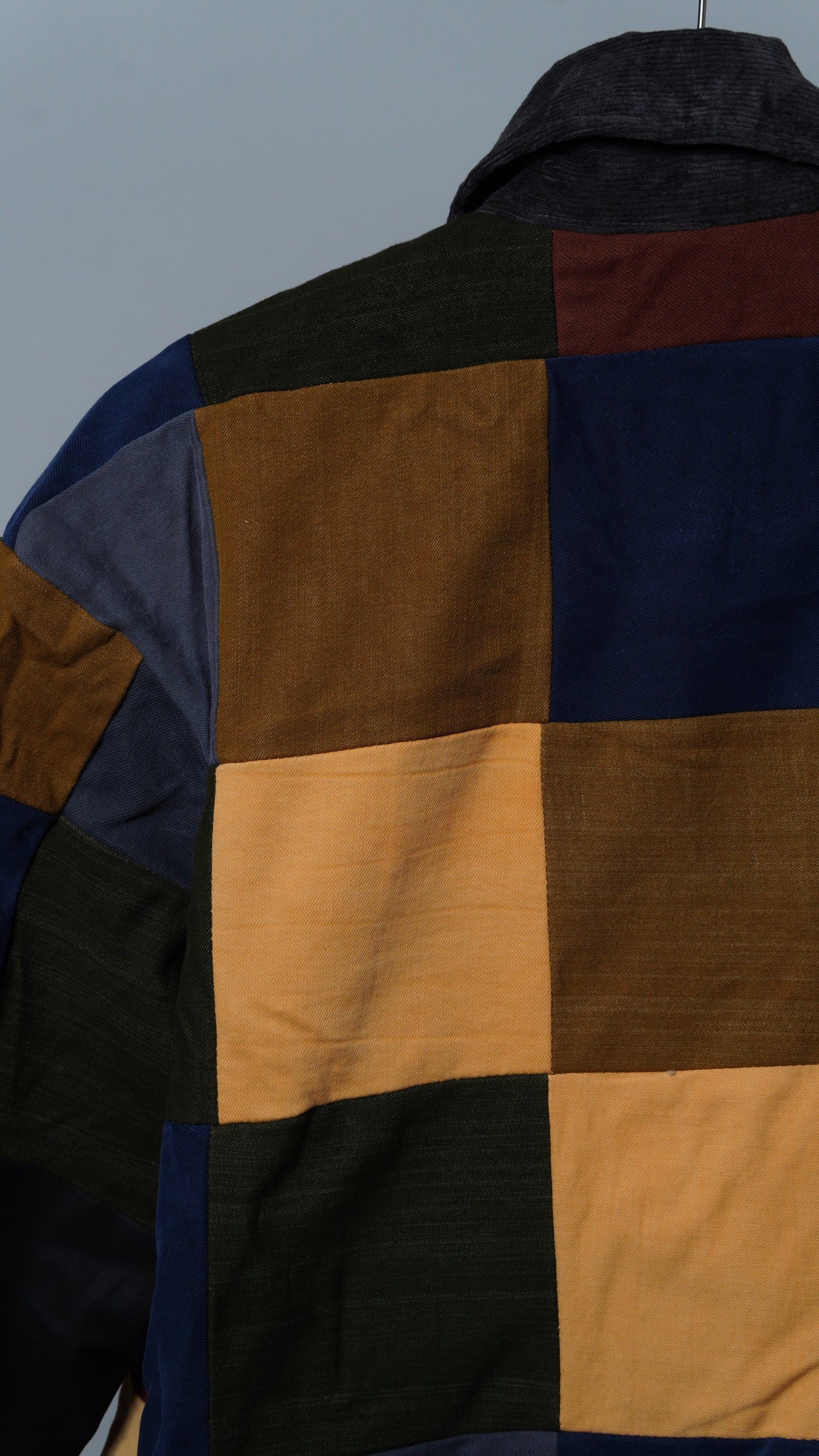 Upcycled Patchwork Jacket Size S