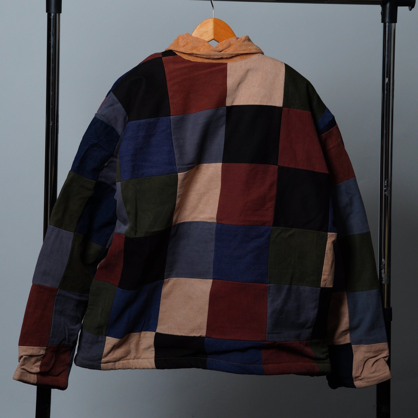 Upcycled Patchwork Jacket Size L
