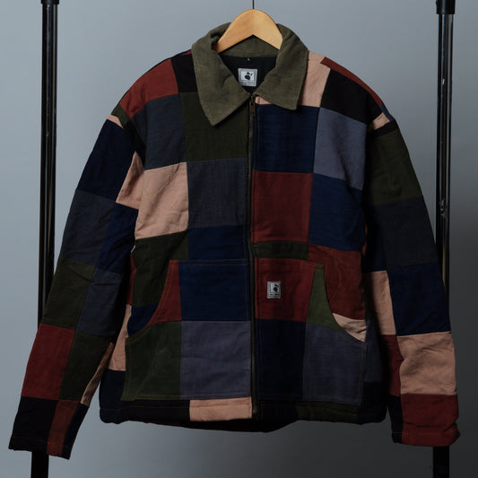 Upcycled Patchwork Jacket Size L