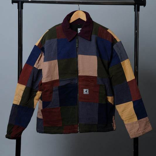 Upcycled Patchwork Jacket Size L