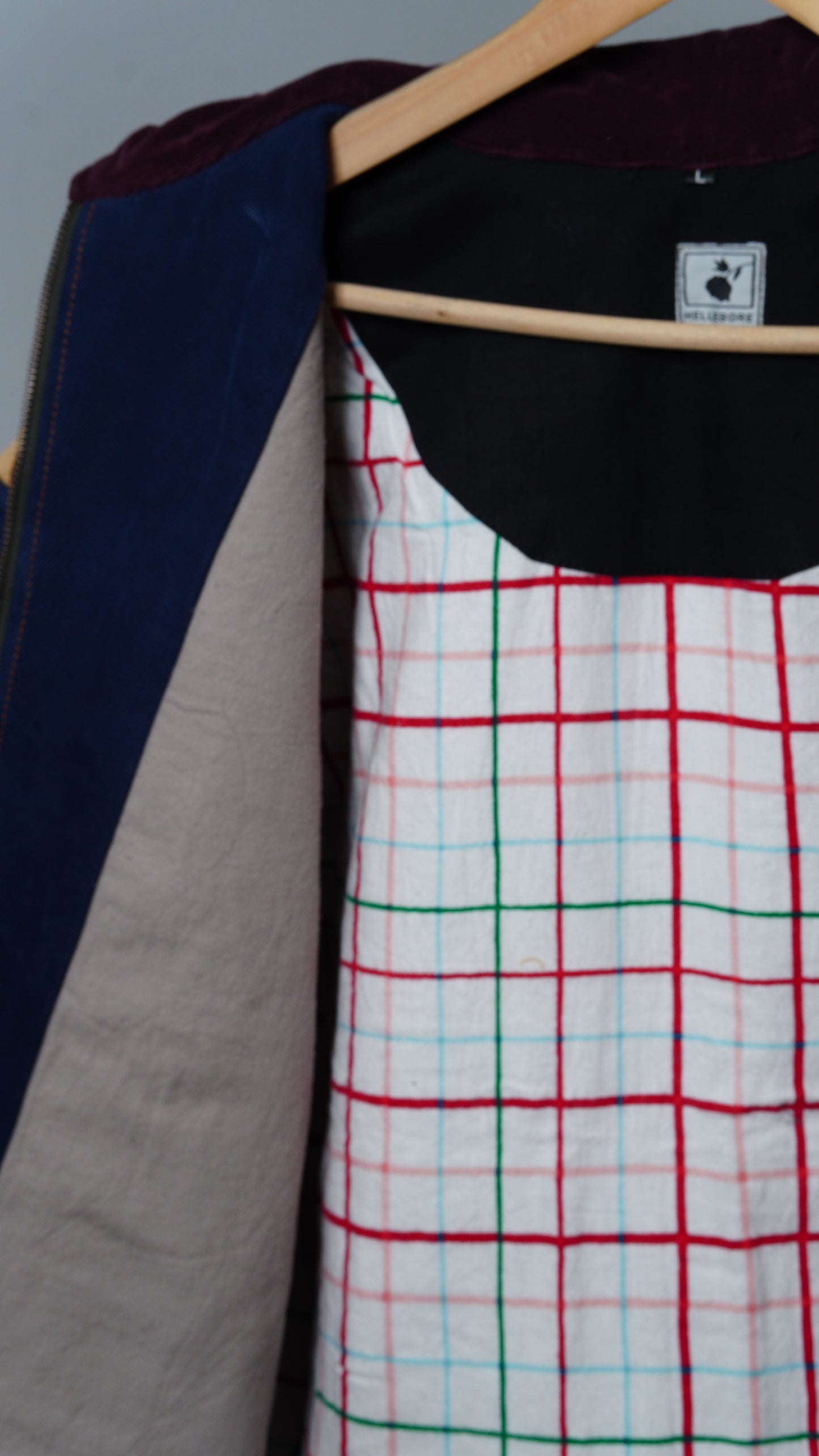 Upcycled Patchwork Jacket Size L
