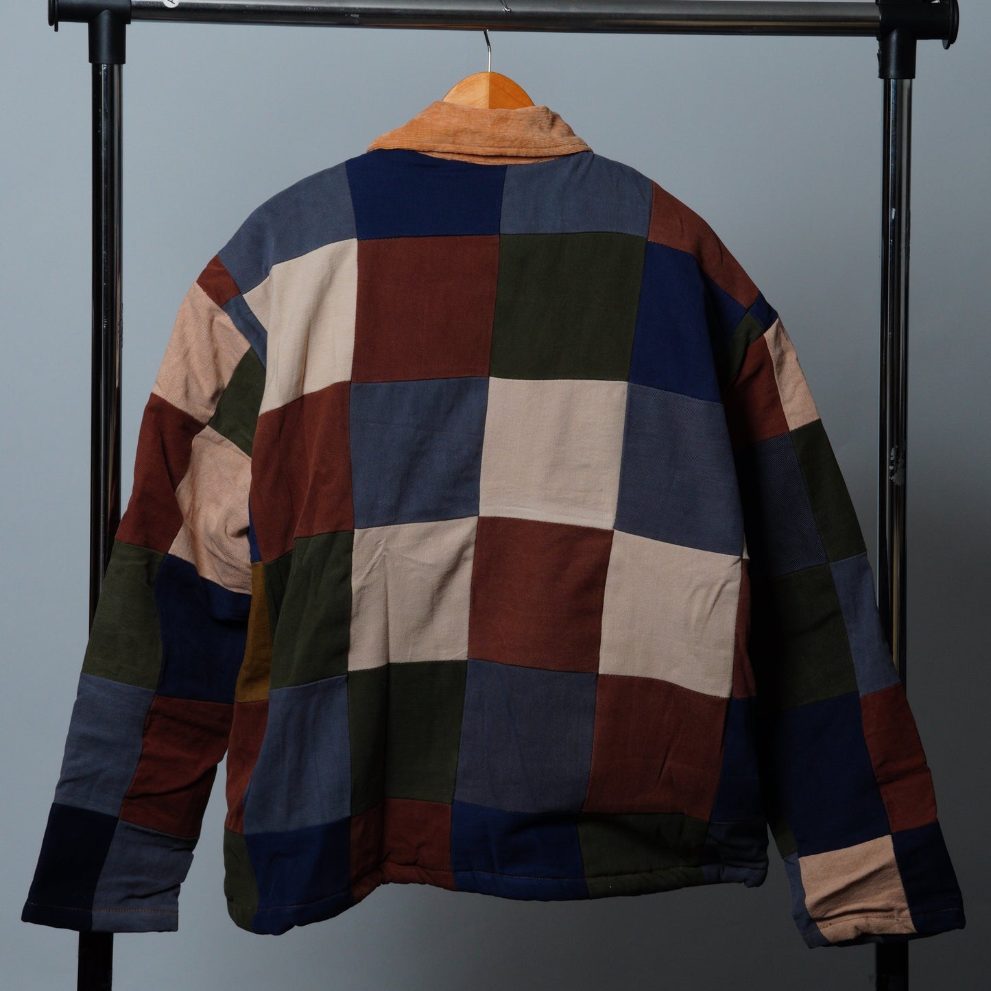 Upcycled Patchwork Jacket Size L
