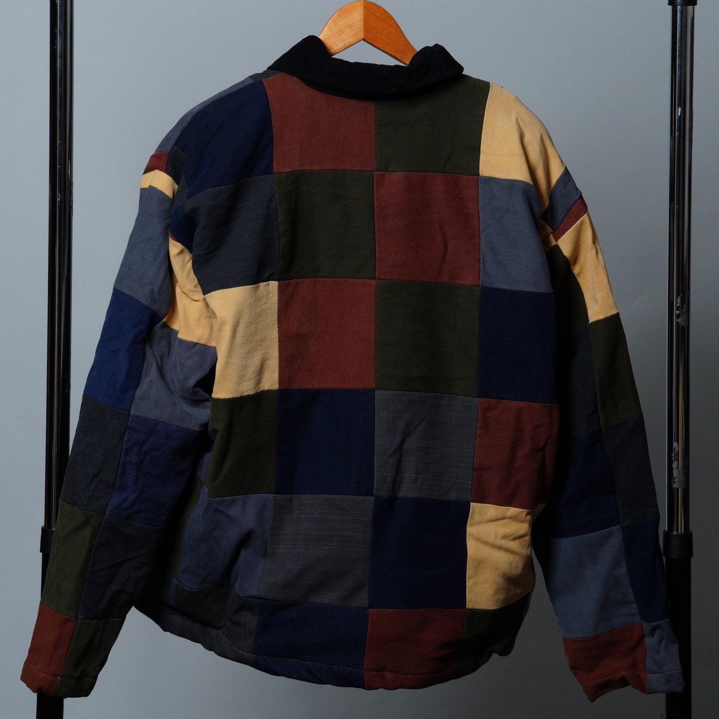 Upcycled Patchwork Jacket Size L