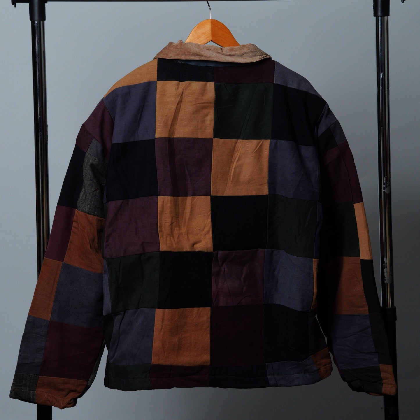 Upcycled Patchwork Jacket Size L