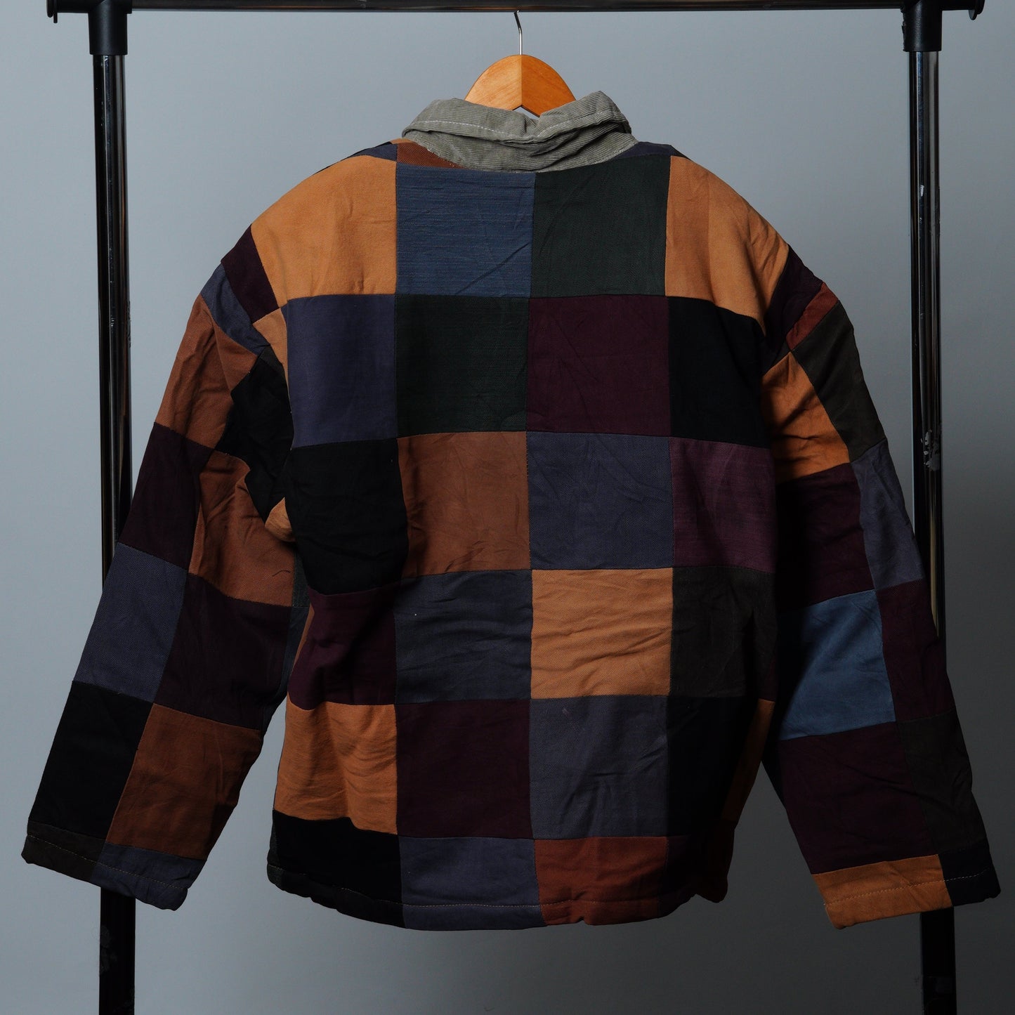 Upcycled Patchwork Jacket Size M
