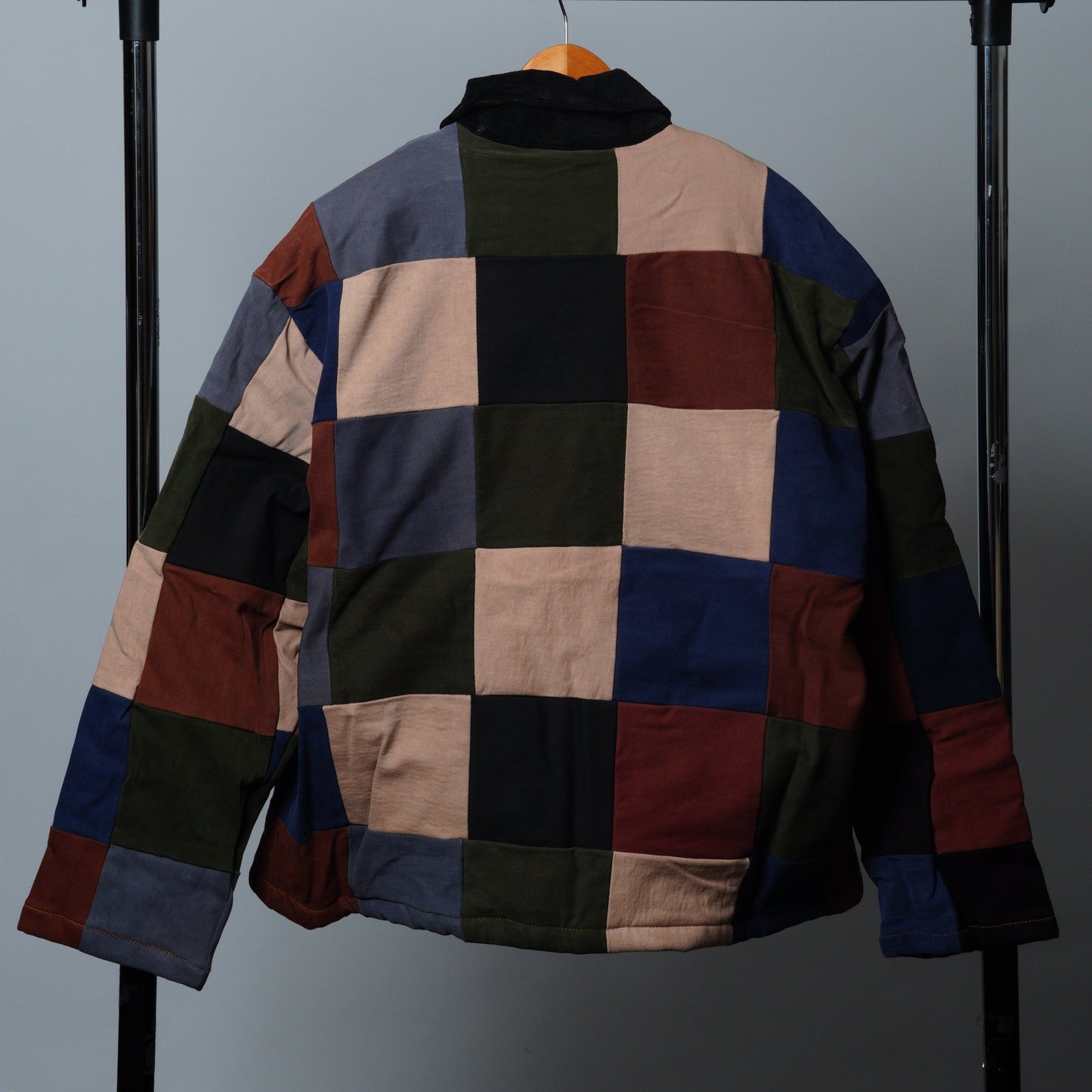 Upcycled Patchwork Jacket Size M