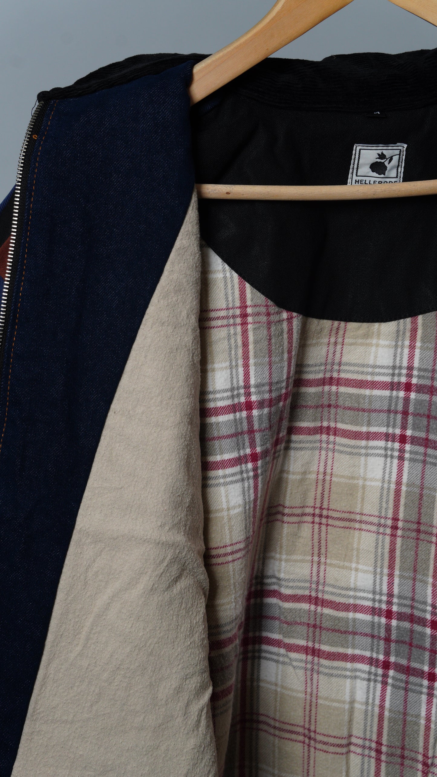 Upcycled Patchwork Jacket Size M