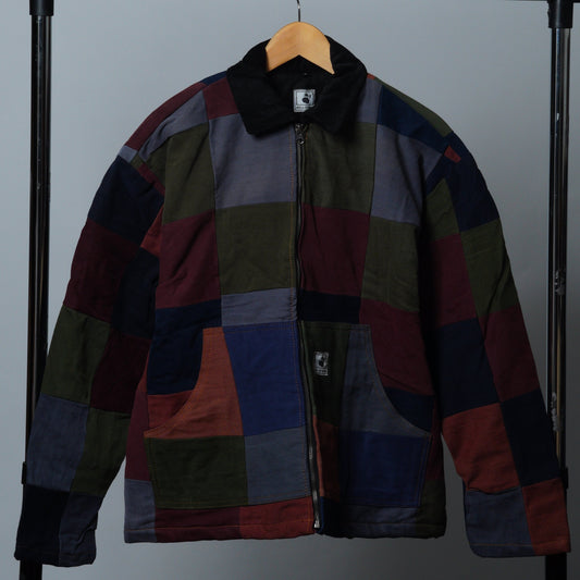 Upcycled Patchwork Jacket Size S