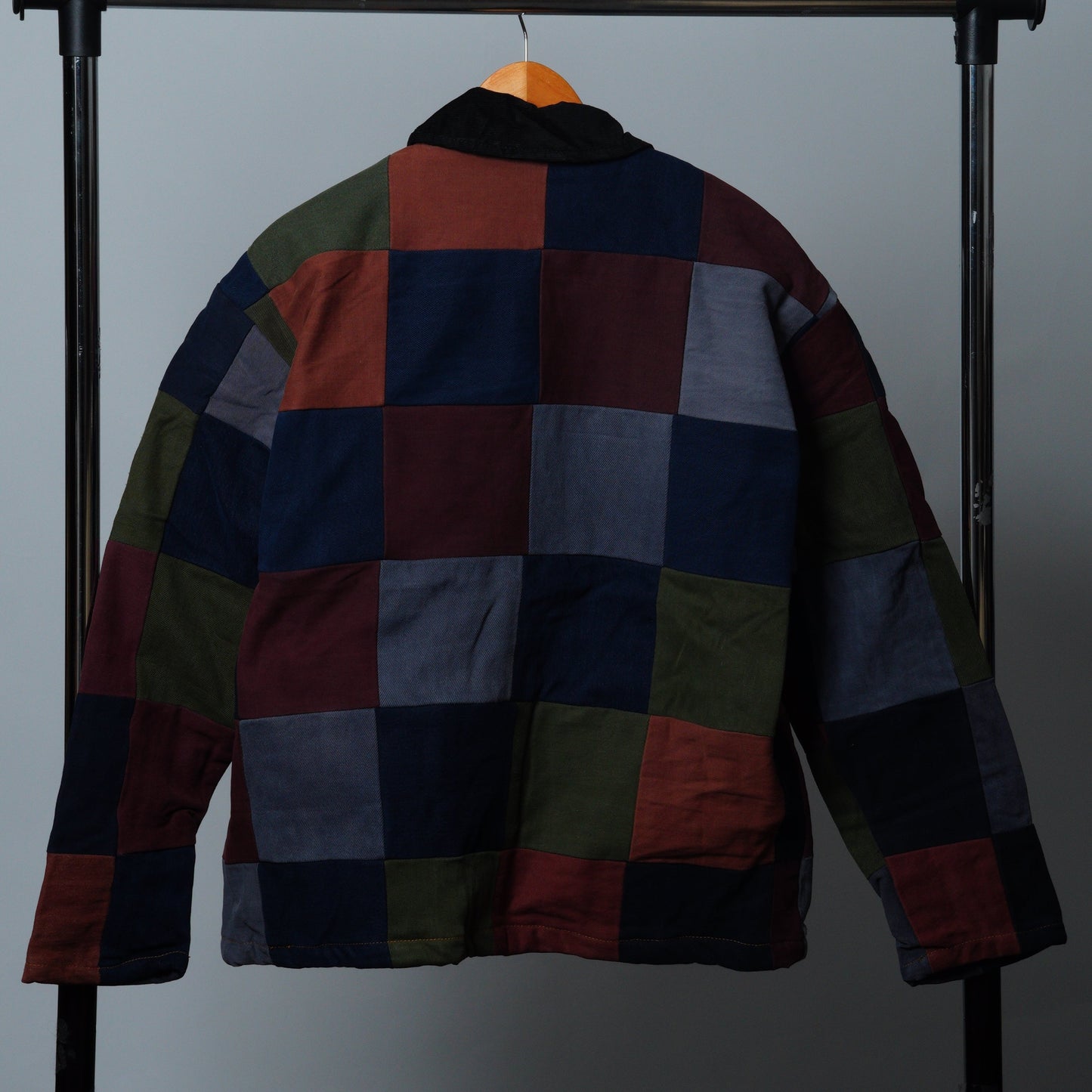 Upcycled Patchwork Jacket Size S