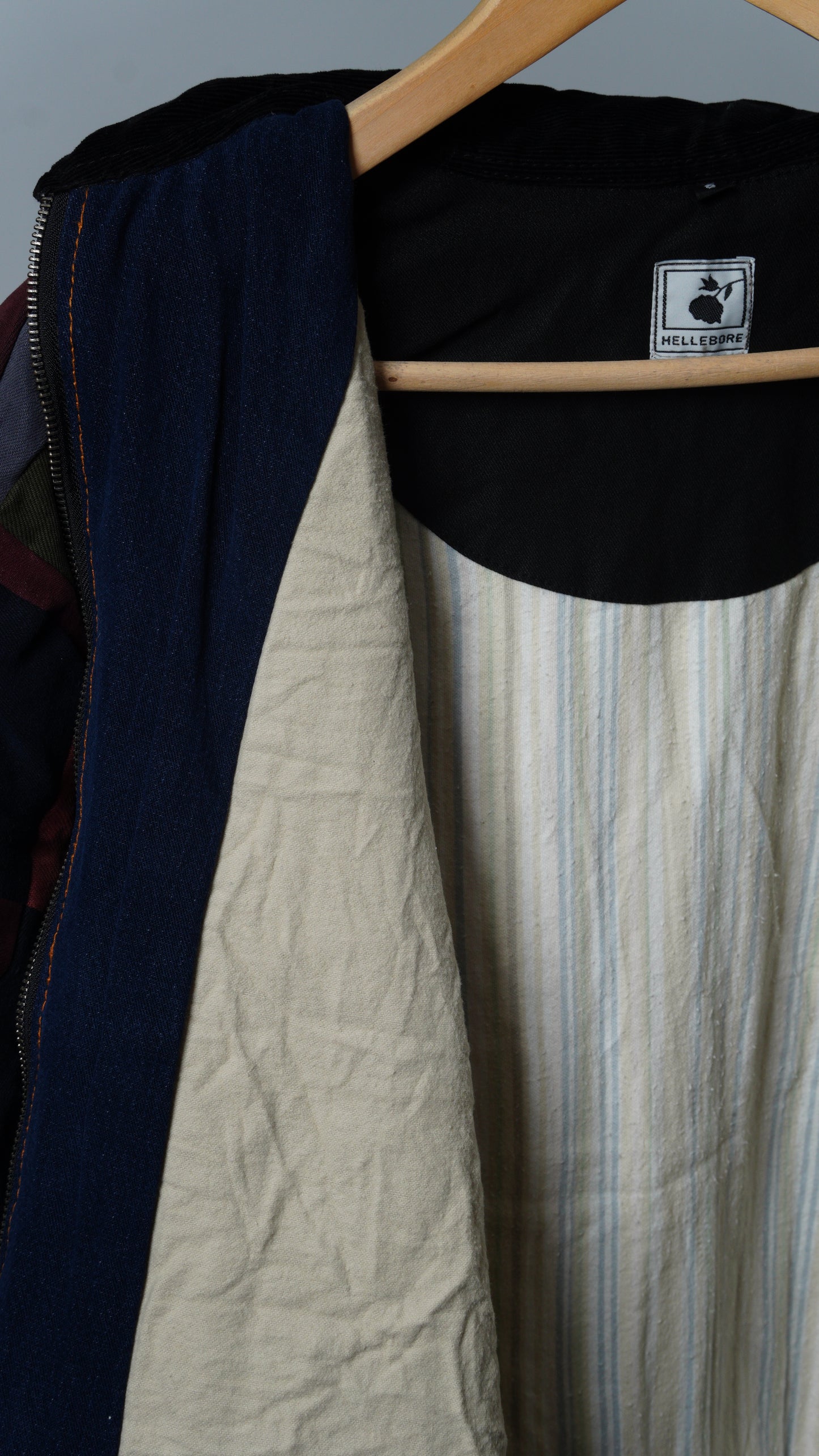 Upcycled Patchwork Jacket Size S