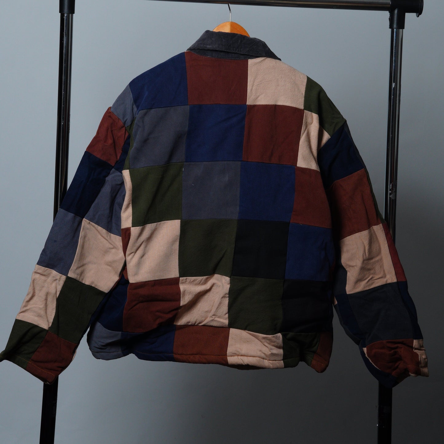 Upcycled Patchwork Jacket Size L