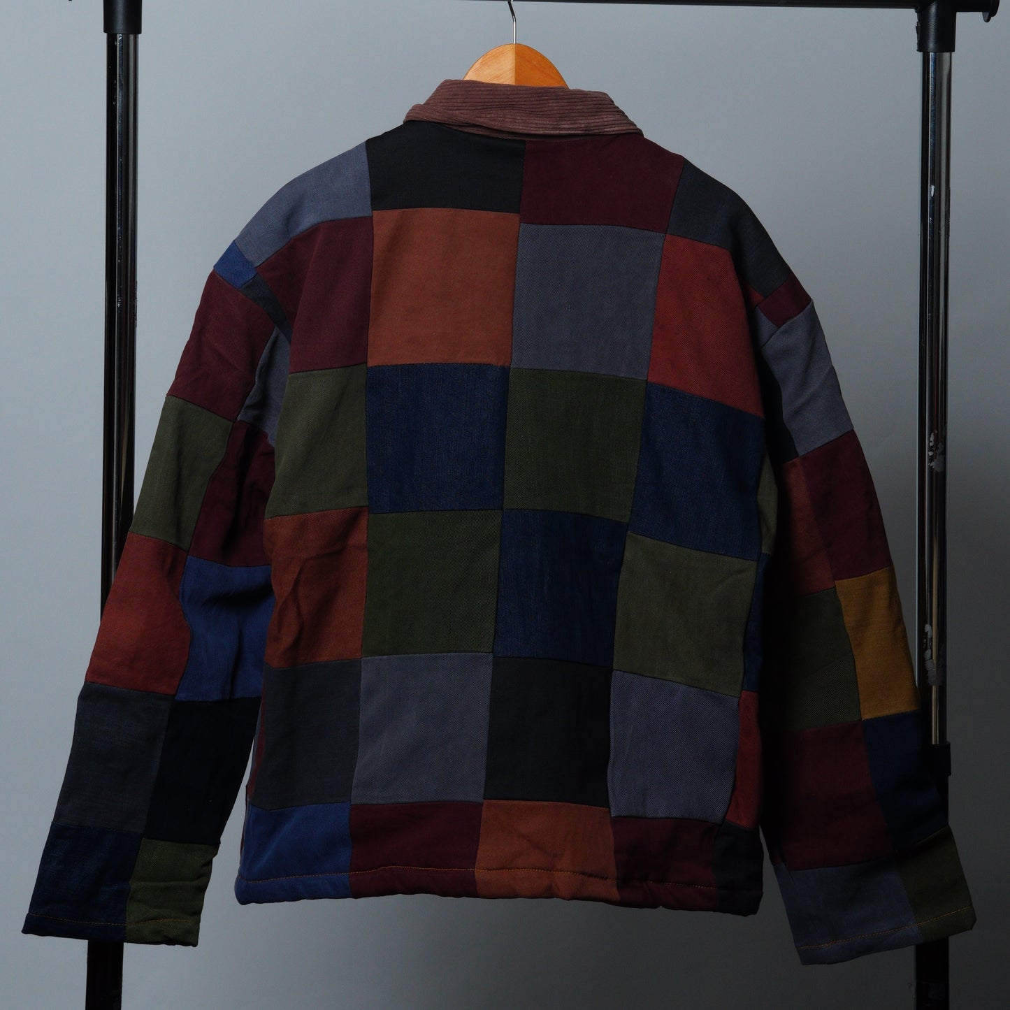 Upcycled Patchwork Jacket Size M