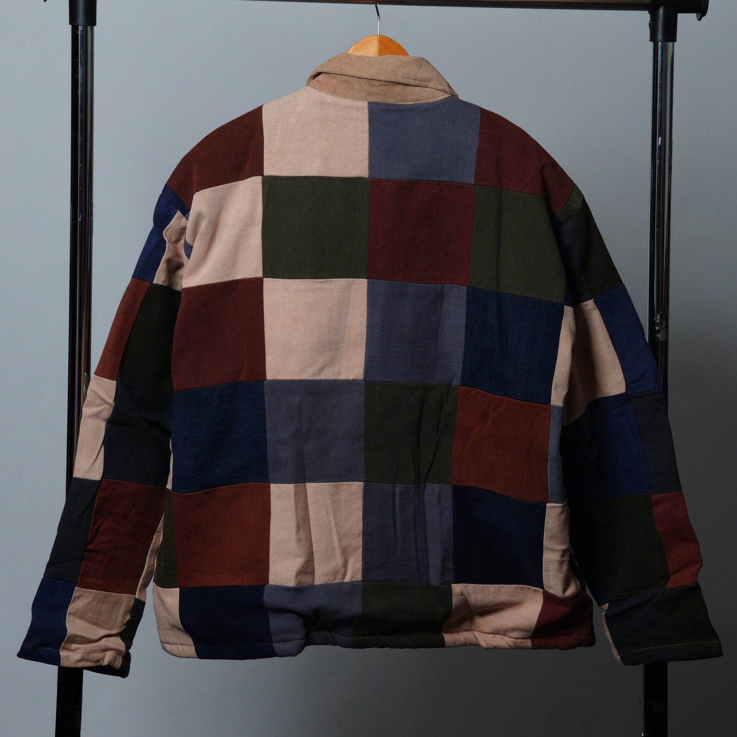 Upcycled Patchwork Jacket Size L