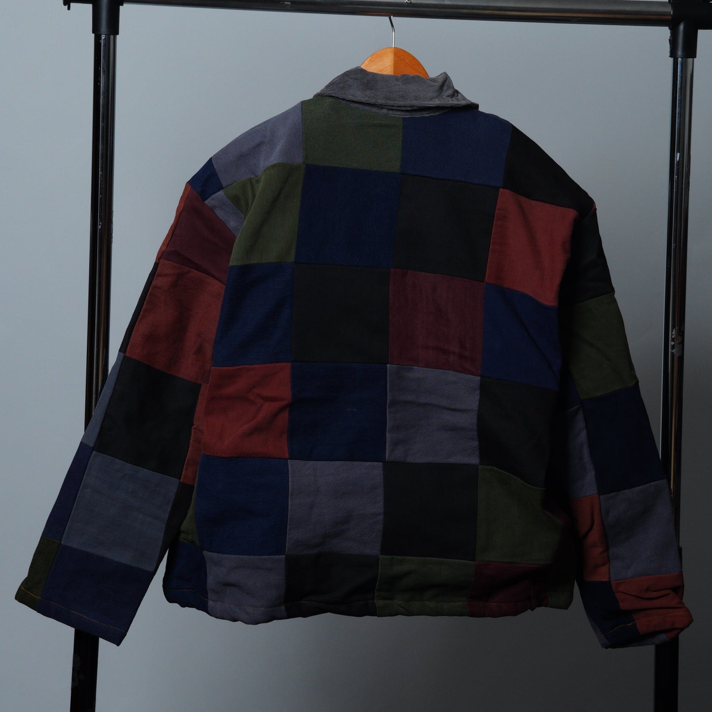 Upcycled Patchwork Jacket Size S