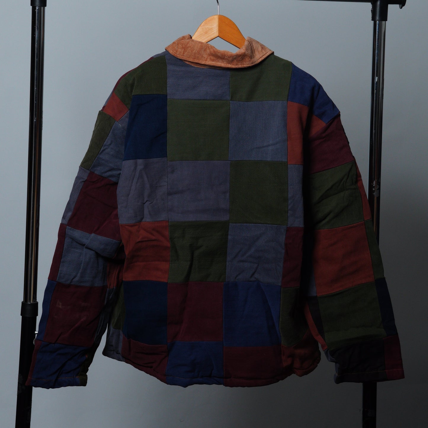 Upcycled Patchwork Jacket Size M