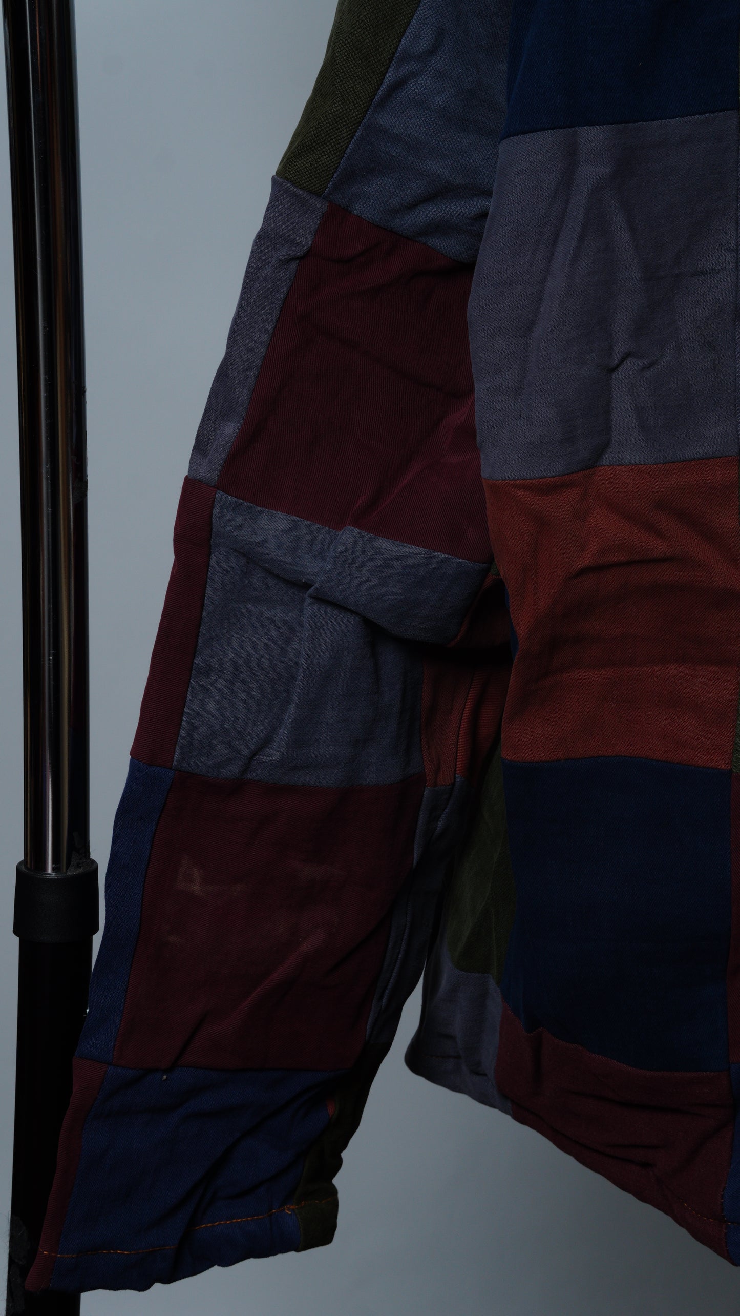 Upcycled Patchwork Jacket Size M