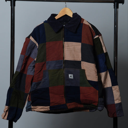 Upcycled Patchwork Jacket Size M