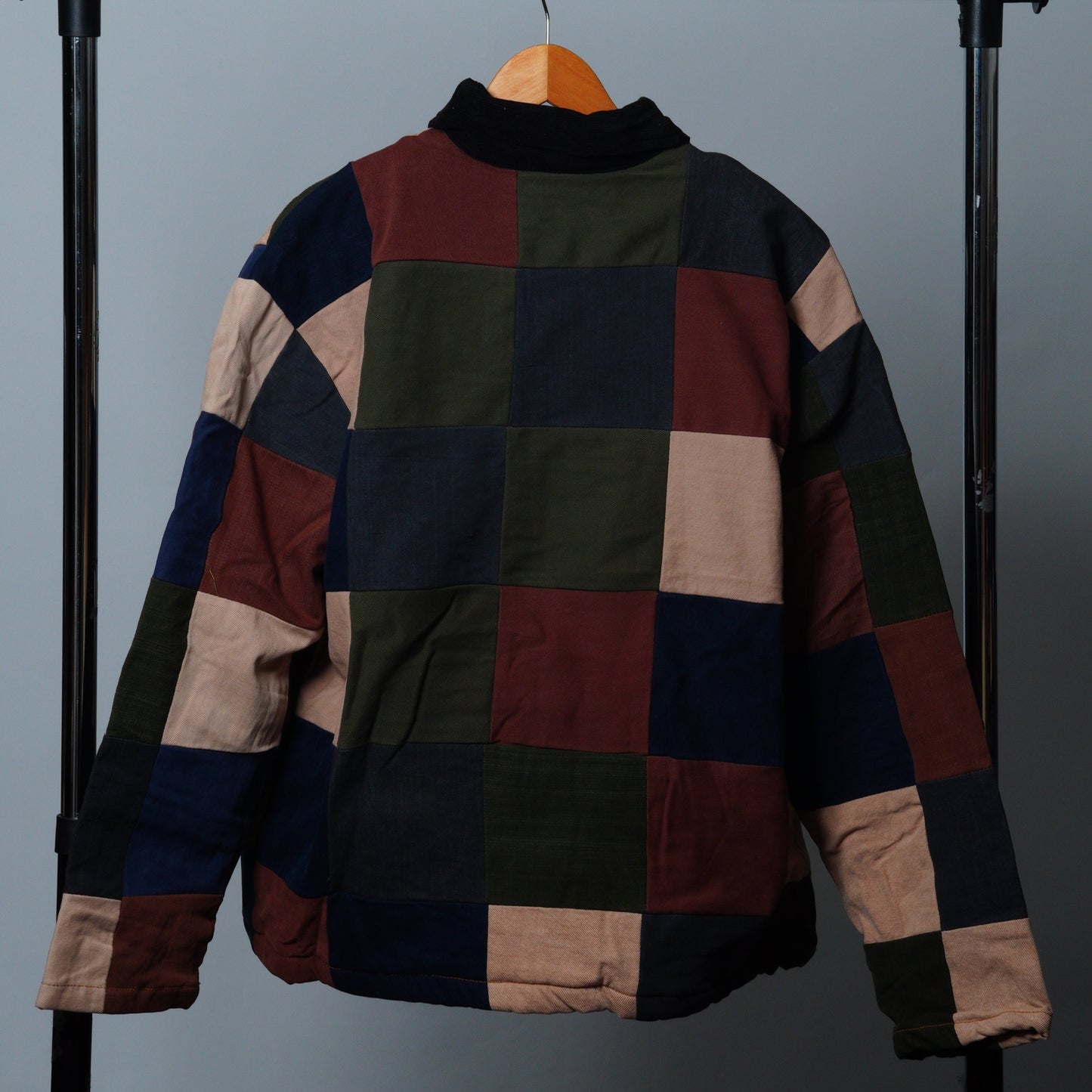 Upcycled Patchwork Jacket Size M