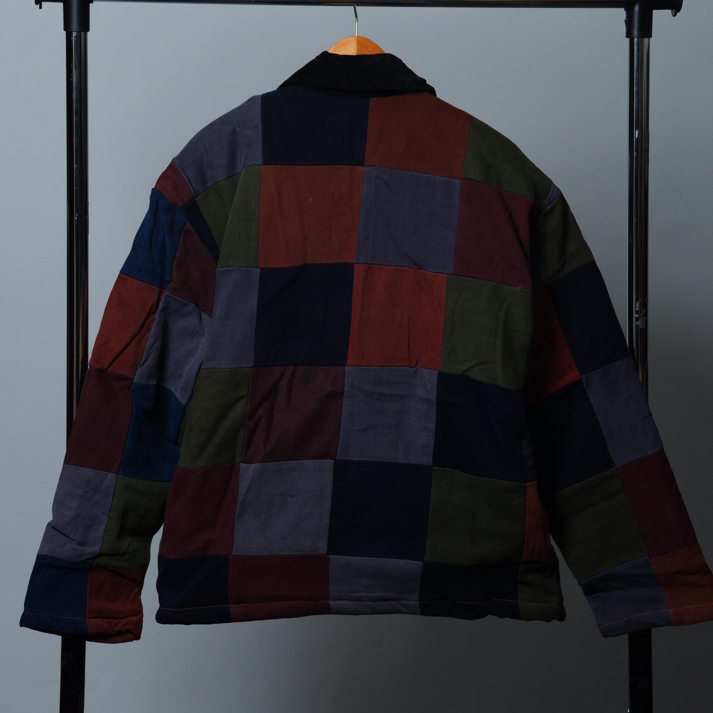Upcycled Patchwork Jacket Size M